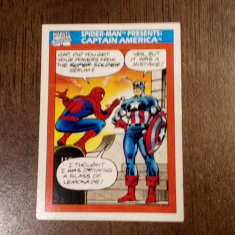 Marvel comics